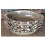 Set 4 Denby - Marrakesh Entree Dishes
