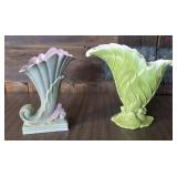 2 MCM vases - Royal Haeger & Hollywood ceramics