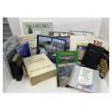 Books - Travel, Cooking, Holy Bibles -What more do