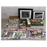 Large Sport Card & Memorabilia Lot