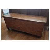 Early Blanket chest 50x17x20
