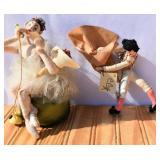 Klumpe Vintage Souvenir Dolls