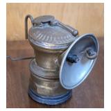 Brass carbide miners light