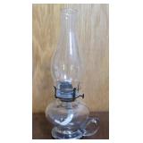 Antique finger oil lamp