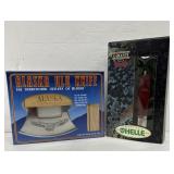 Alaska ulu knife, & Original Helle - unopened