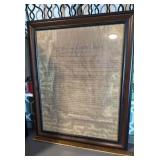 Congrefs of the United States - 32 1/2ï¿½x 26 1/2ï¿½
