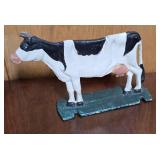 Cast iron cow boot scraper