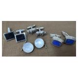 Cuff links- marked 925, sterling