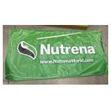 Nutrena banner sign