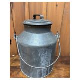 Old Milk Can
