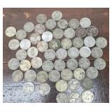 Vintage nickels