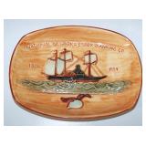 1954 Pennsbury Pottery 150th Anniversary of the