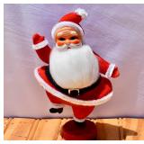 MCM Flocked Santa
