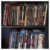 Variety of Blue Ray DVDï¿½s