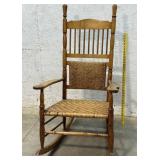 Early Spindle Back Rocker w/ Arms