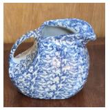 Spongeware pitcher