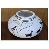 Southwest Native American pot