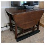 Gateleg drop leaf 60x42x30