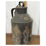 Cloverdale Farms cream / milk can