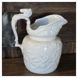 White Arthur Wood English pitcher