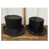2 top hats