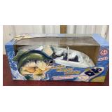 Remote controlled boat