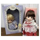 Precious Moments dolls