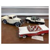 Diecast Collector Cars. Dusty from the garage