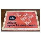 Tudor Tru-Action car race Electric game