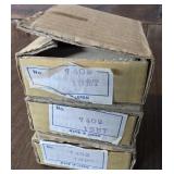 12 Ardalt mid-century Japan place cards - bisque
