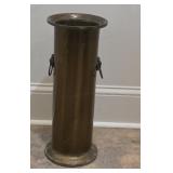 Brass umbrella / cane holder 20in