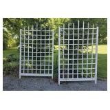 2 Vinyl trellis 56x96