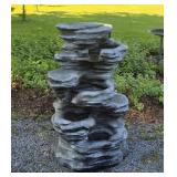 Resin fountain 44in  condition unknown