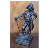 Paul Herzel Bronze Clad Pirate Sculpture
