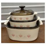 CorningWare "Forever Yours"