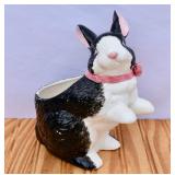 Vintage Ceramic Kensington Bunny Planter