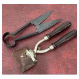 2 sheering tools