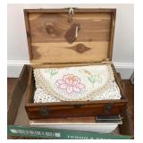 The Complete Antique Encyclopedia, cedar dresser