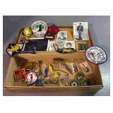 Little box fine Zorro, watch Boy Scouts, military