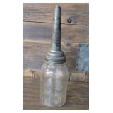 1925 Moore and Kling, Boston oil bottle spout on