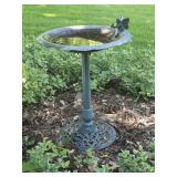 Aluminum bird bath 20x24