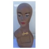 Female Mannequin Head 18" tall Wigs Hats