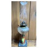Eagle Oil Lamp some sort of stone bass