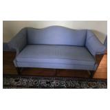 Chippendale style Harden sofa - stretcher base