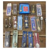 Souvenir spoons