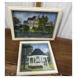 Signed, Heavy tile 3D Art *1 slightly separated