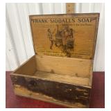 Frank Siddalls Soap box