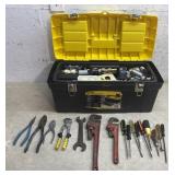 Toolbox for an Electrician