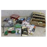 Fishing Tackle Box w/ accessories