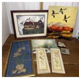 Prints, frames etc